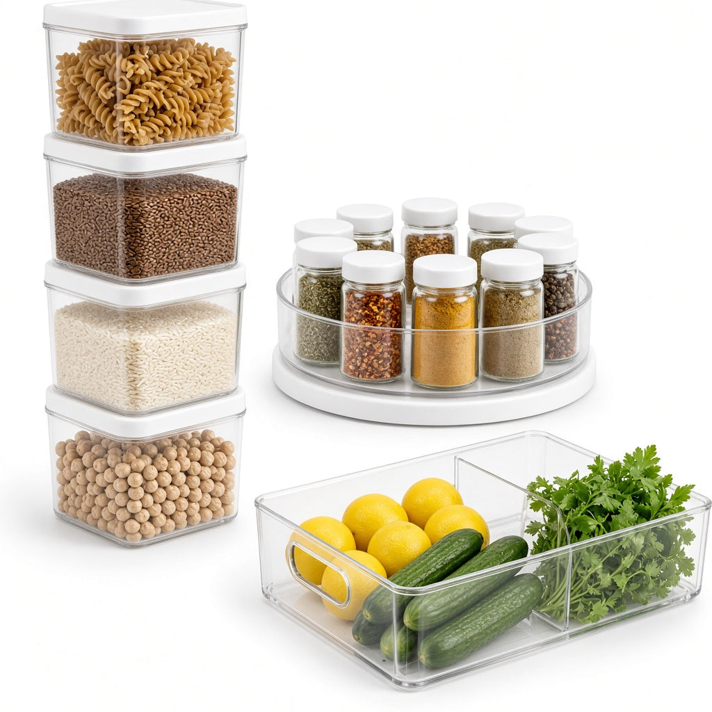 Kitchen organiser bundle