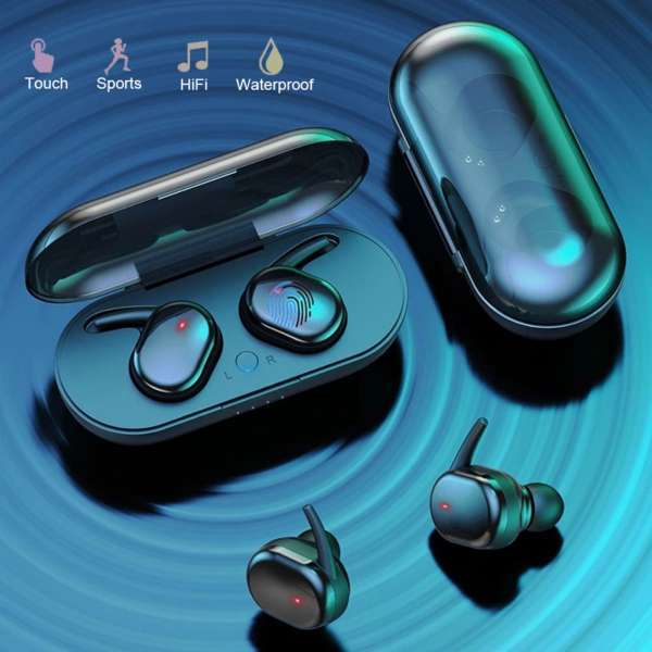 Y30 TWS Bluetooth Drahtlose Kopfh rer In ear Sport Ohrh rer Wasserdichte Noise cancelling Fone Kopfh 1